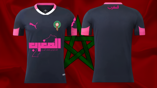 MAILLOT MAROC