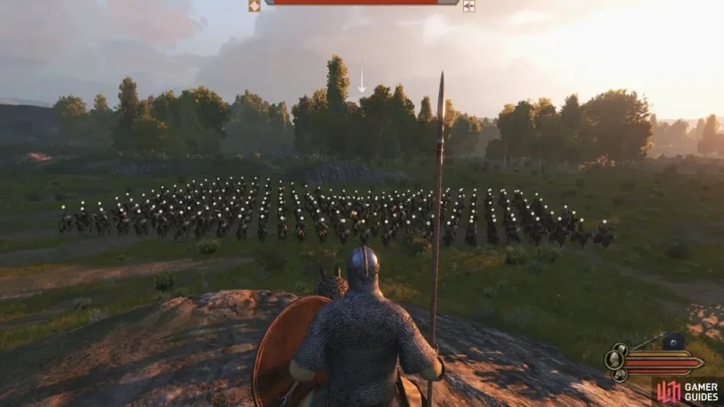 Armée en formation sur Bannerlord