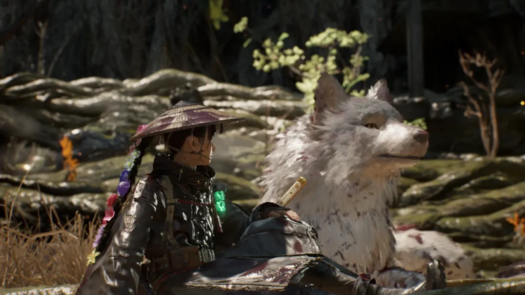 Emma et Koo assis dans Beast of Reincarnation