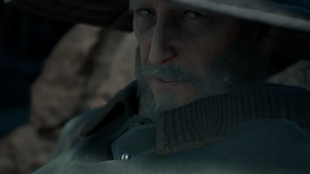 Gros plan sur Brad dans Beast of Reincarnation
