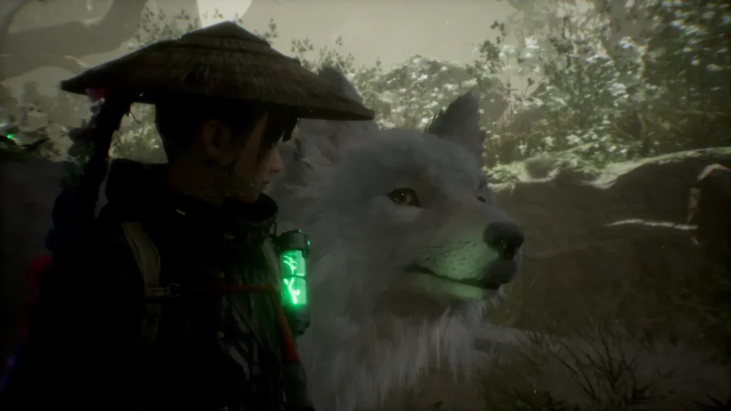 Emma et Koo dans Beast of Reincarnation