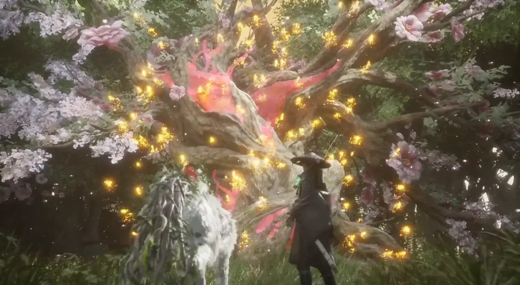 Rangifer ramifié après le combat