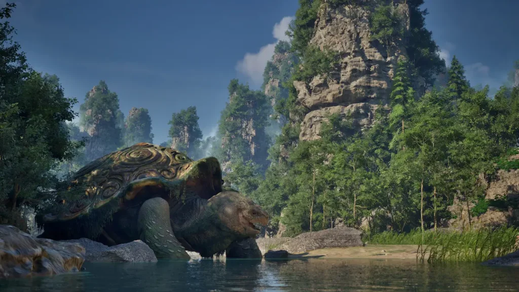 Tortue géante de 9 Yin Sutra: Immortal
