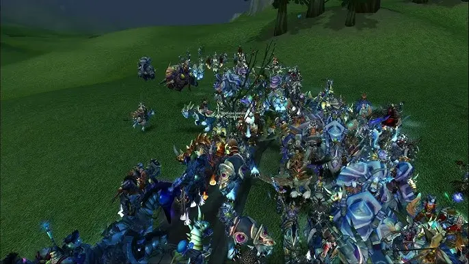 Un raid de joueur de l'Alliance attaque les capitales de la Horde dans World of Warcraft