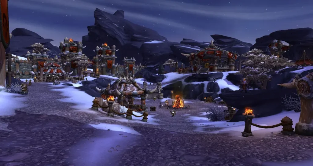 Fief de la Horde dans World of Warcraft: Warlords of Draenor