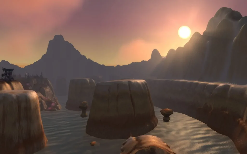 Les Mille pointes inondées après le Cataclysme dans World of Warcraft