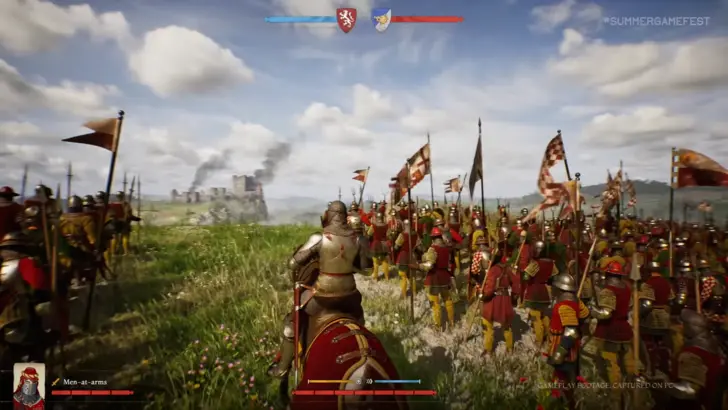 Amrée en formation dans chronicles: Medieval