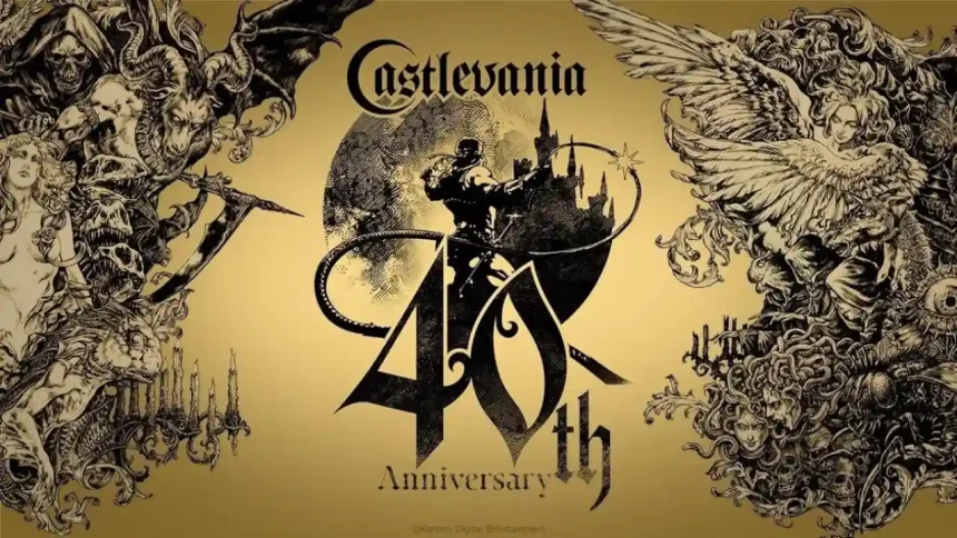 Castlevania : Konami annonce Castlevania 3D Collection