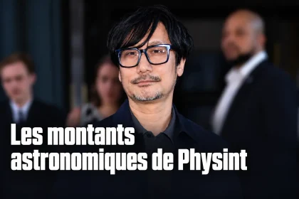 Hideo Kojima budget Physint les montant astronomiques