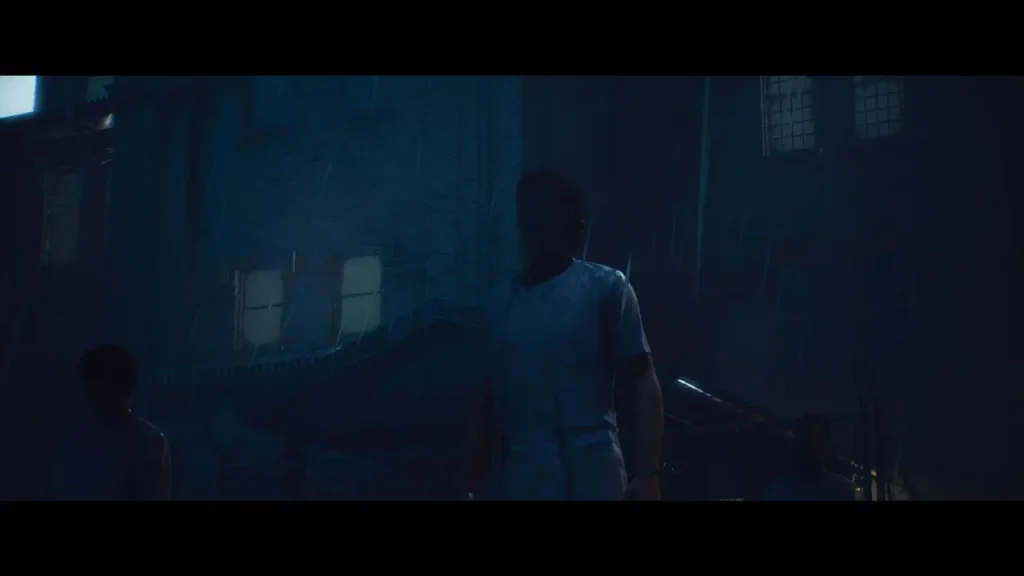 Michael Myers dans les couloirs de l’asile de Smith’s Grove dans Halloween: The Game