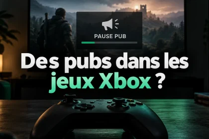 Des pubs dans les jeux Xbox