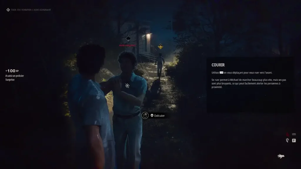 Didacticiel de Halloween: The Game avec Michael Myers face à un aide-soignant
