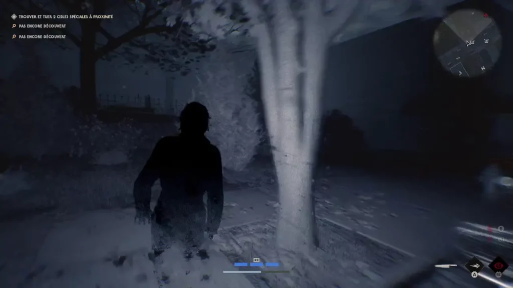 Michael Myers utilise le Shape Jump dans Halloween: The Game