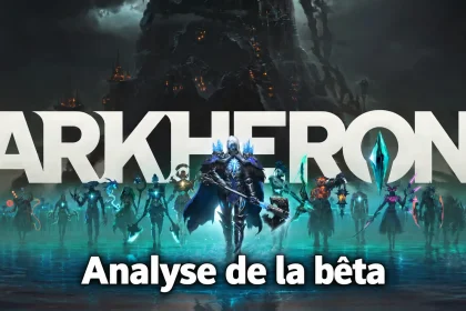 Arkheron analyse de la bêta