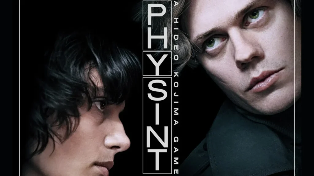 Affiche du jeu Physint d'Hideo Kojima