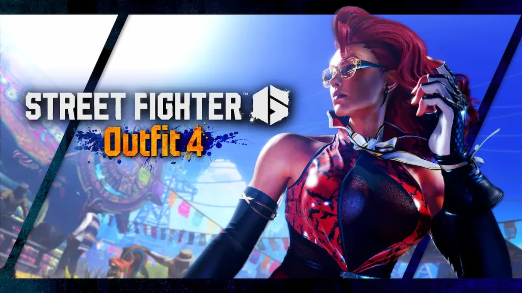 Viper portant sa tenue 4 dans Street Fighter 6