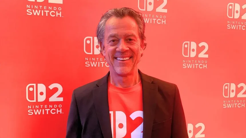Bill van Zyll Nintendo jeux physiques