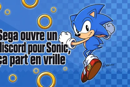 Discord Sonic, sonic avec des pièces